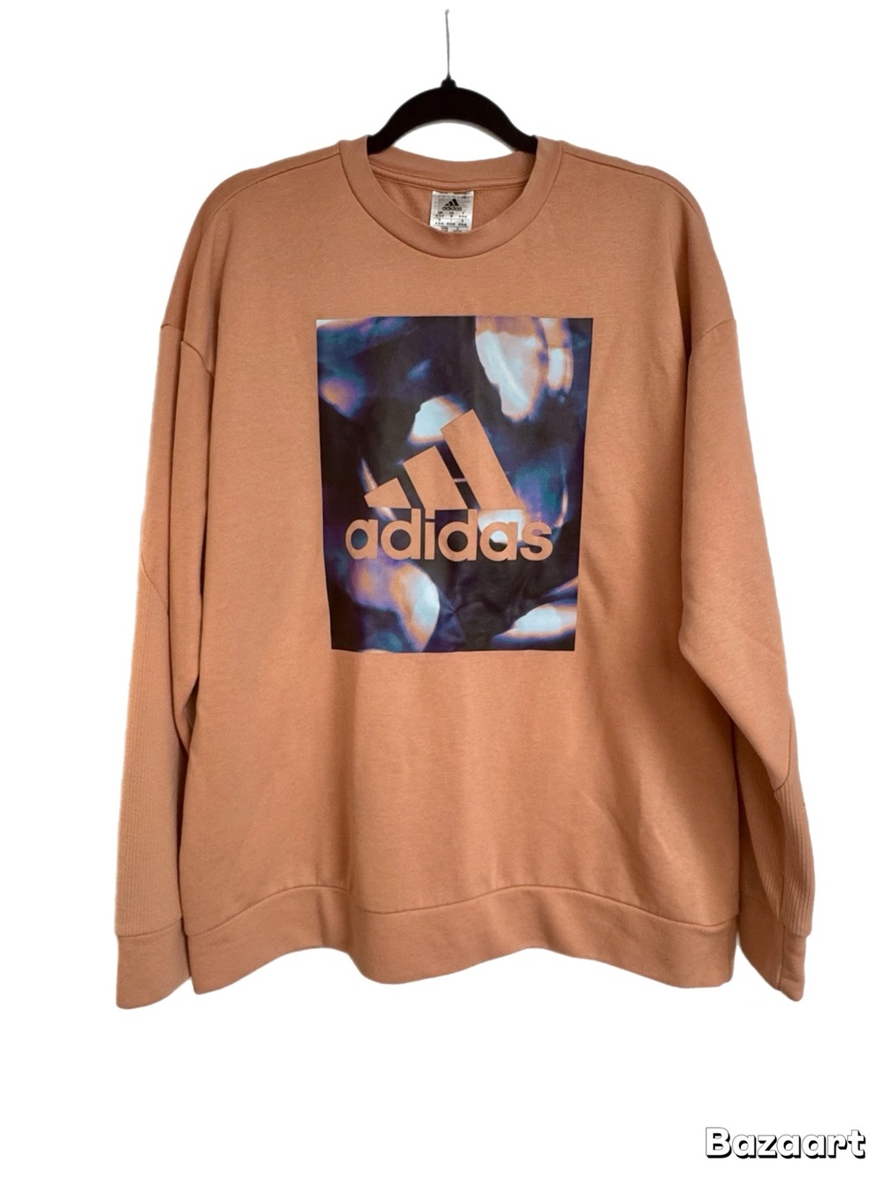 adidas Crewneck Sweatshirt in Salmon Womens M